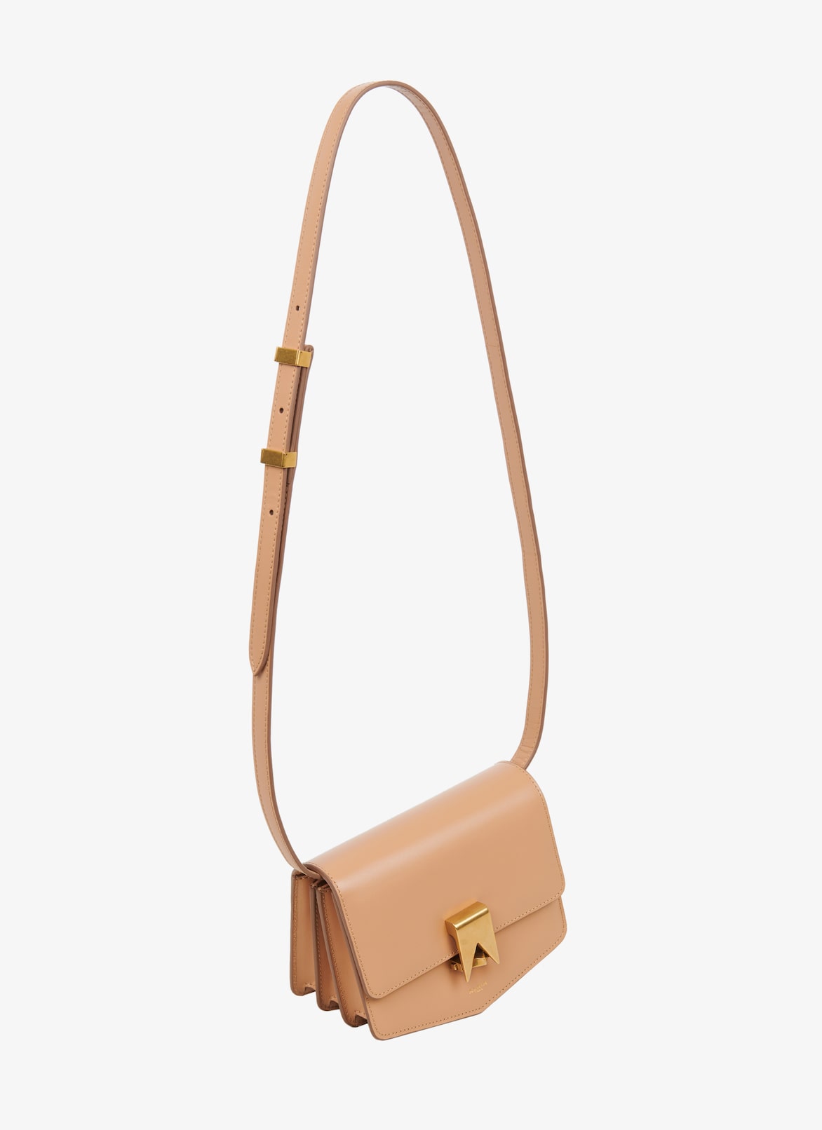 Le Papa Small bag in calfskin ALAÏA ANTIQUE PINK LE PAPA SMALL BAG IN CALFSKIN